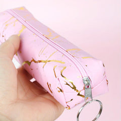 Marble Pattern Pencil Case Student Stationery