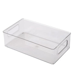 Acrylic Desktop Cosmetics Storage Box Mask Transparent Dormitory Shelf