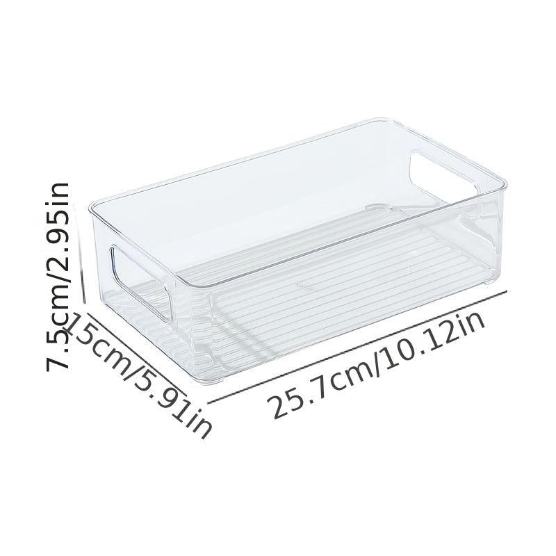 Acrylic Desktop Cosmetics Storage Box Mask Transparent Dormitory Shelf