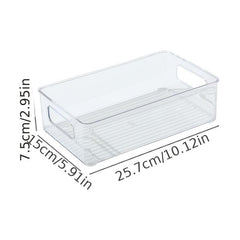 Acrylic Desktop Cosmetics Storage Box Mask Transparent Dormitory Shelf
