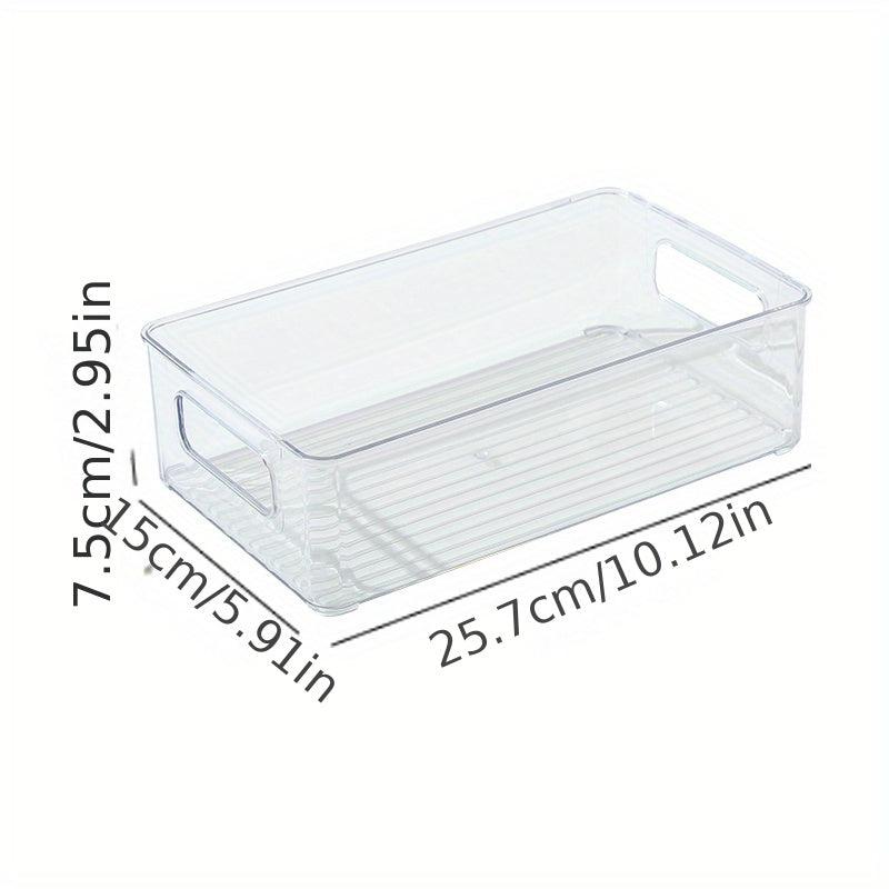 Acrylic Desktop Cosmetics Storage Box Mask Transparent Dormitory Shelf