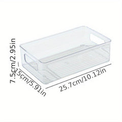 Acrylic Desktop Cosmetics Storage Box Mask Transparent Dormitory Shelf