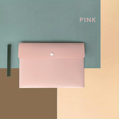 A4 Easy Button File Document Folder - 3 Colors