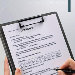 A4 Writing Board Folder for Secure Document Organization