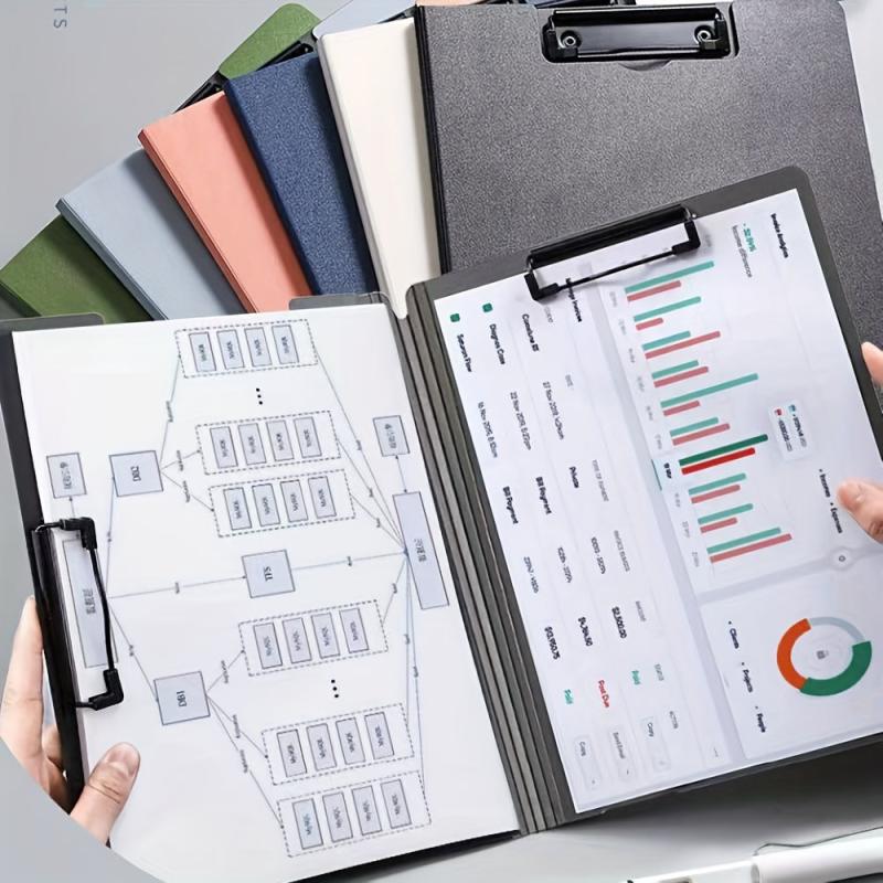 A4 Writing Board Folder for Secure Document Organization