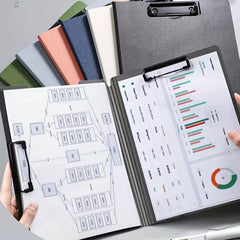A4 Writing Board Folder for Secure Document Organization