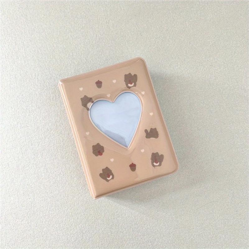 Heart Card Holder 40 Pockets For Polaroid 7 Mini Photo Ablum