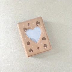 Heart Card Holder 40 Pockets For Polaroid 7 Mini Photo Ablum