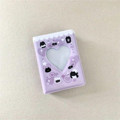 Heart Card Holder 40 Pockets For Polaroid 7 Mini Photo Ablum