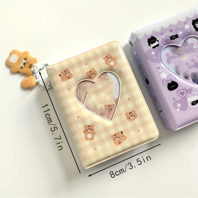 Heart Card Holder 40 Pockets For Polaroid 7 Mini Photo Ablum