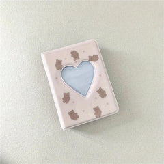 Heart Card Holder 40 Pockets For Polaroid 7 Mini Photo Ablum