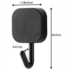10pcs Self Adhesive Hooks for Hanging Coats Scarves Keys
