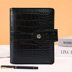 A7 Crocodile Pattern Diary Budget Book