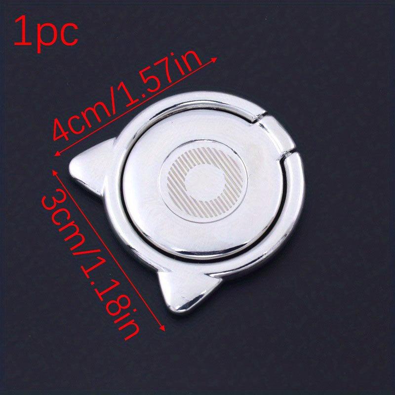 Little Devil Mobile Phone Bracket Metal Cat Ears Finger Ring Buckle Bracket