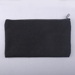 Portable Large Capacity Canvas Pencil Bag Student Stationery Storage
