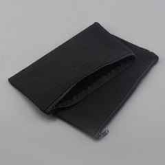Portable Large Capacity Canvas Pencil Bag Student Stationery Storage