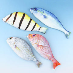 Deep sea Fish Creative Pencil Case Durable Zipper Pouch