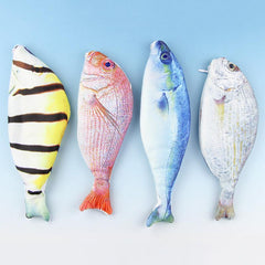 Deep sea Fish Creative Pencil Case Durable Zipper Pouch