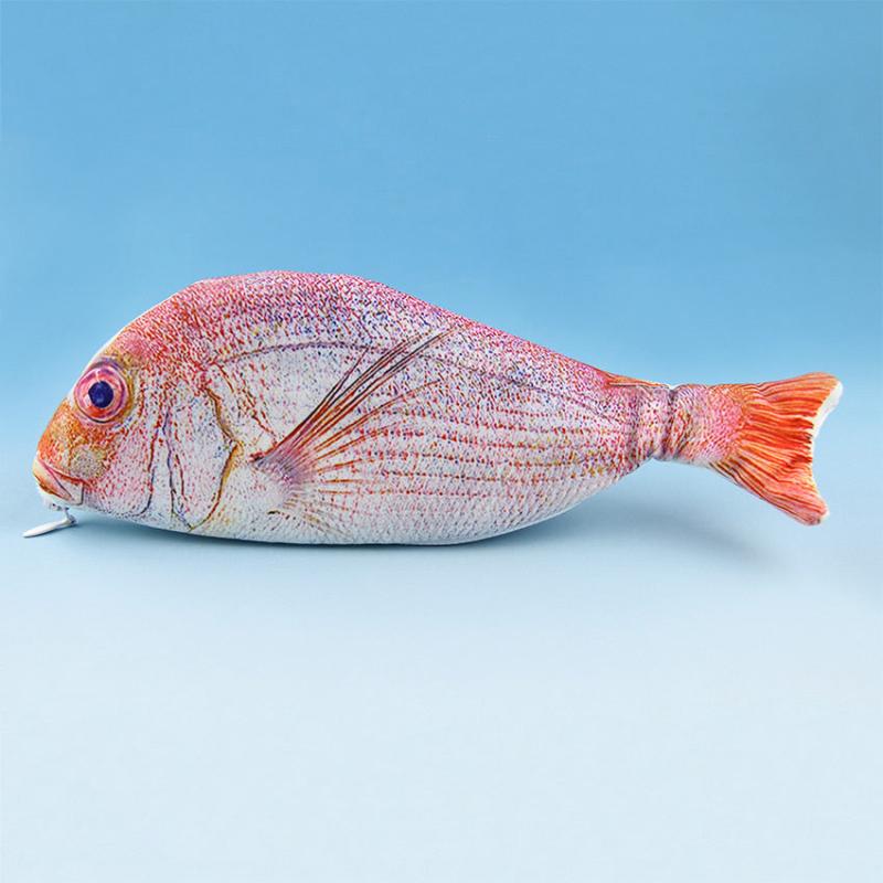 Deep sea Fish Creative Pencil Case Durable Zipper Pouch