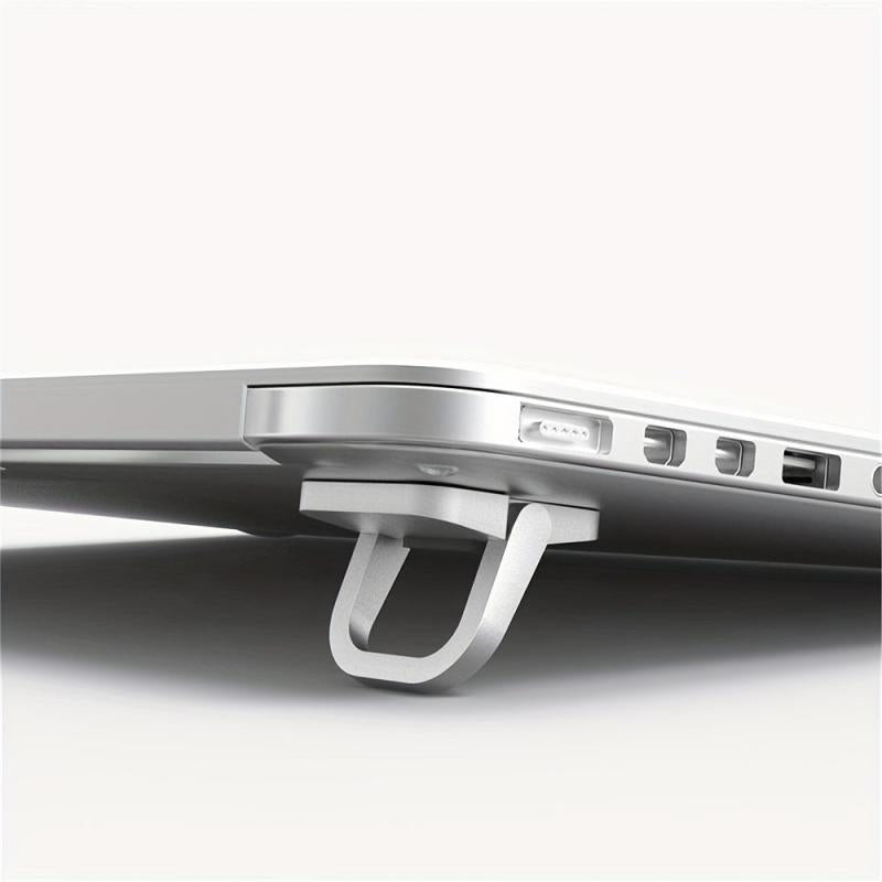 2pcs Laptop Stand Keyboard Riser Portable Aluminum Mini
