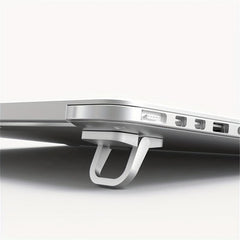2pcs Laptop Stand Keyboard Riser Portable Aluminum Mini