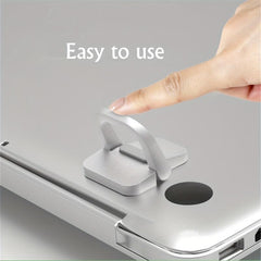 2pcs Laptop Stand Keyboard Riser Portable Aluminum Mini