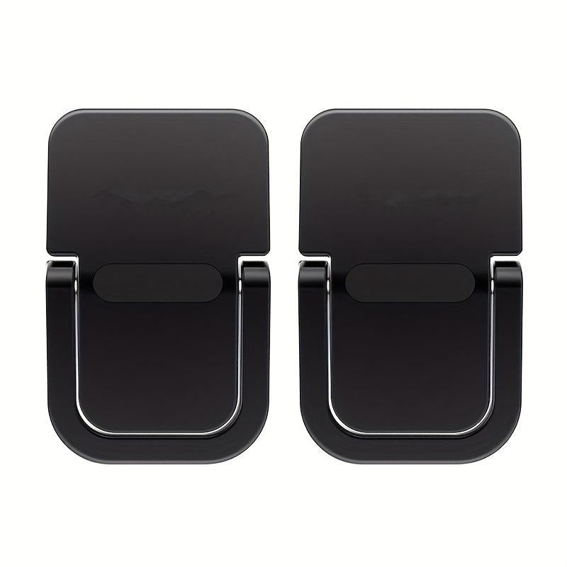 2pcs Laptop Stand Keyboard Riser Portable Aluminum Mini