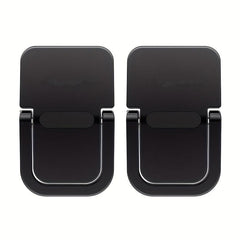 2pcs Laptop Stand Keyboard Riser Portable Aluminum Mini