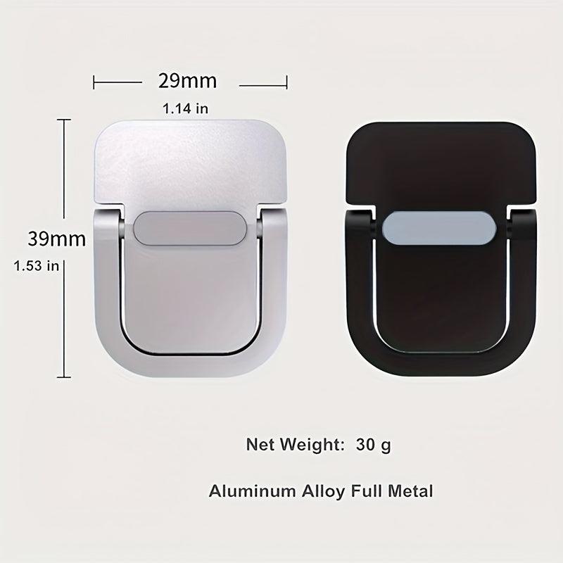 2pcs Laptop Stand Keyboard Riser Portable Aluminum Mini