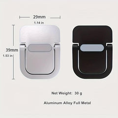 2pcs Laptop Stand Keyboard Riser Portable Aluminum Mini