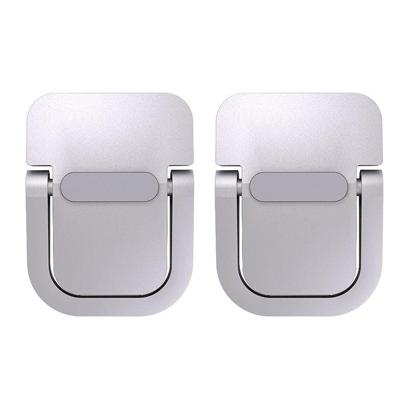 2pcs Laptop Stand Keyboard Riser Portable Aluminum Mini