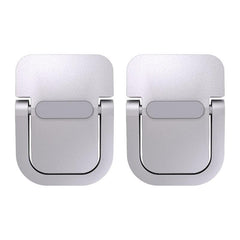 2pcs Laptop Stand Keyboard Riser Portable Aluminum Mini