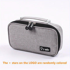 Canvas Pencil Case for Students - Stylish and Spacious