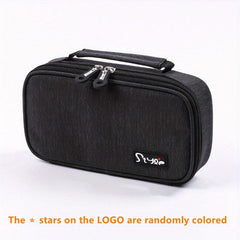 Canvas Pencil Case for Students - Stylish and Spacious