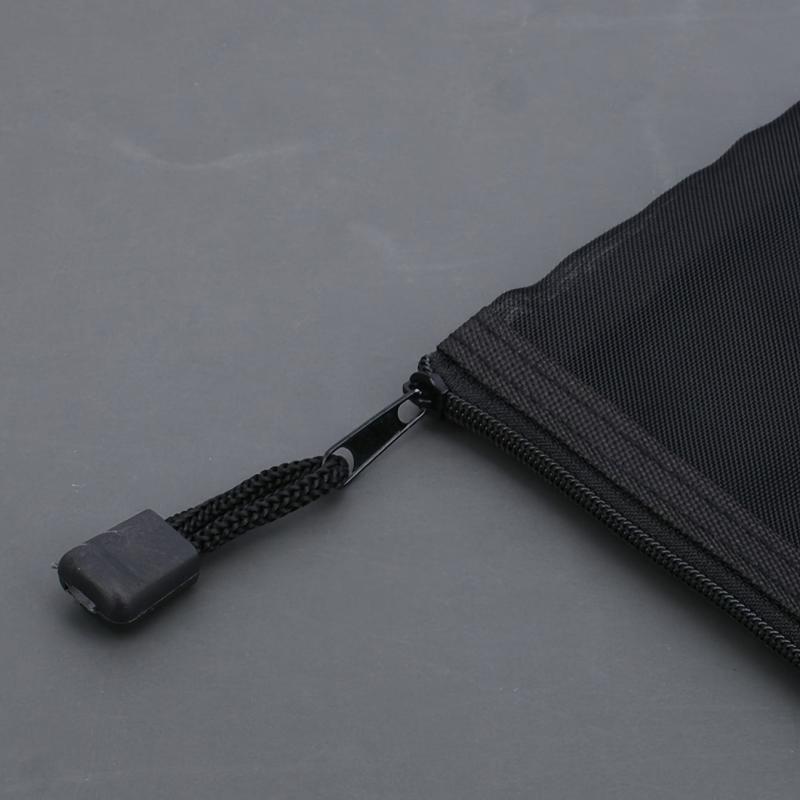 Portable Mesh Pencil Bag for Students & Adults