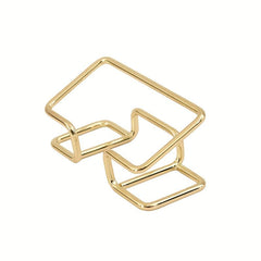 Metal Business Card Holder Desktop Storage Box
