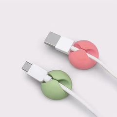 3 Pack Desktop Cable Managers - Organize Cables in Style