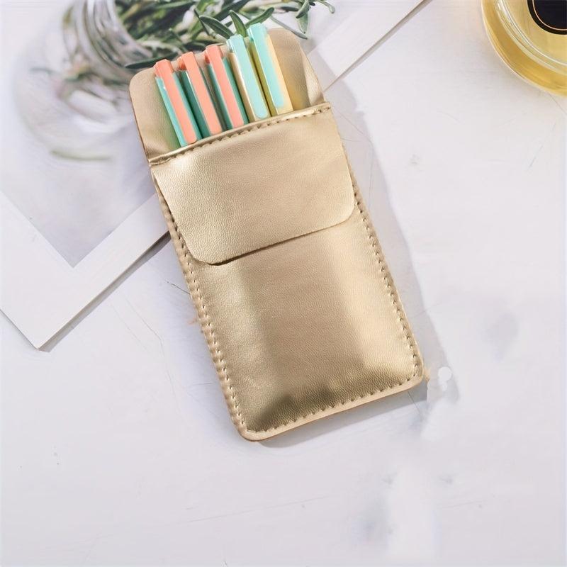 Portable Double Layer Pen Case for Doctor And Nurse