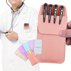 Portable Double Layer Pen Case for Doctor And Nurse