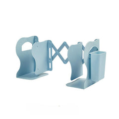 Retractable Desktop Book Stand Storage Creative Stationery Bookend