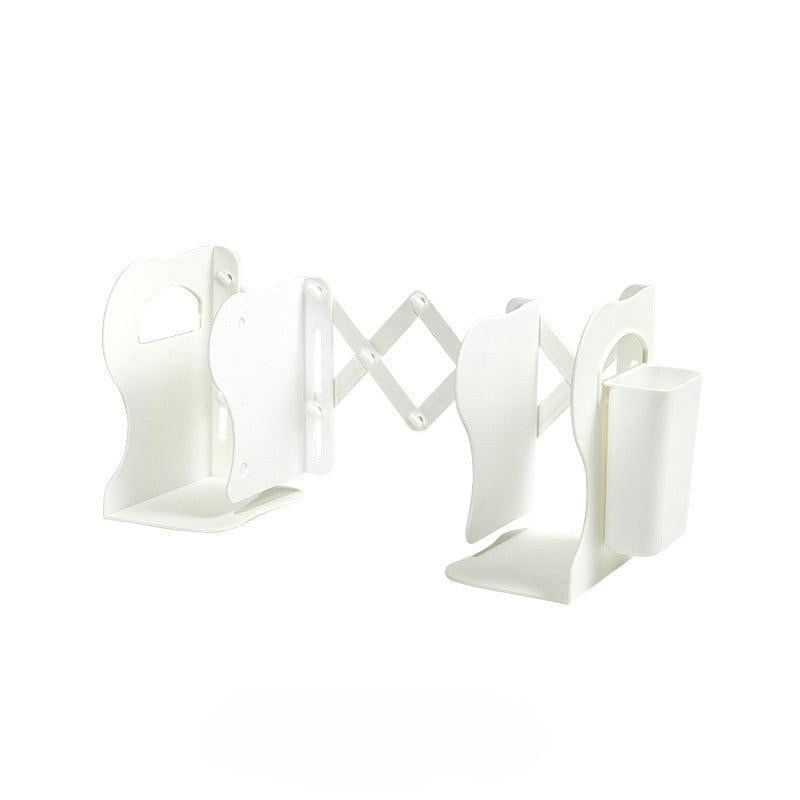Retractable Desktop Book Stand Storage Creative Stationery Bookend