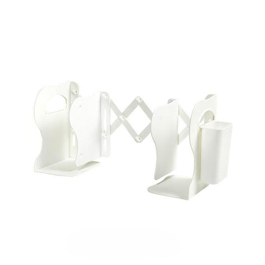 Retractable Desktop Book Stand Storage Creative Stationery Bookend