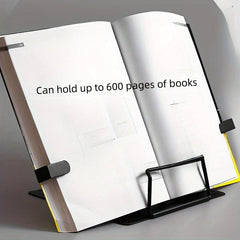 Adjustable Metal Lesson Book Clip Reading Bookshelf