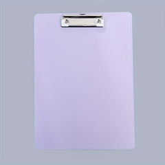 A4 Flat Clip Board Clip File Folder Clipboard Data Clip