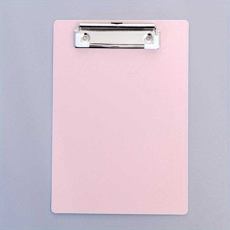 A4 Flat Clip Board Clip File Folder Clipboard Data Clip