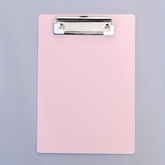 A4 Flat Clip Board Clip File Folder Clipboard Data Clip