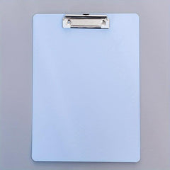 A4 Flat Clip Board Clip File Folder Clipboard Data Clip