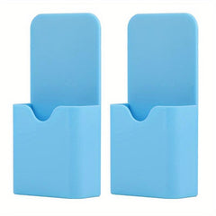 2pcs Magnetic Pen Marker Holders S Size Organizer for Refrigerator Whiteboard