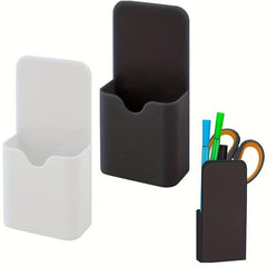 2pcs Magnetic Pen Marker Holders S Size Organizer for Refrigerator Whiteboard