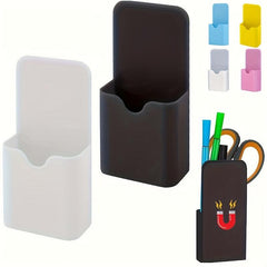 2pcs Magnetic Pen Marker Holders S Size Organizer for Refrigerator Whiteboard